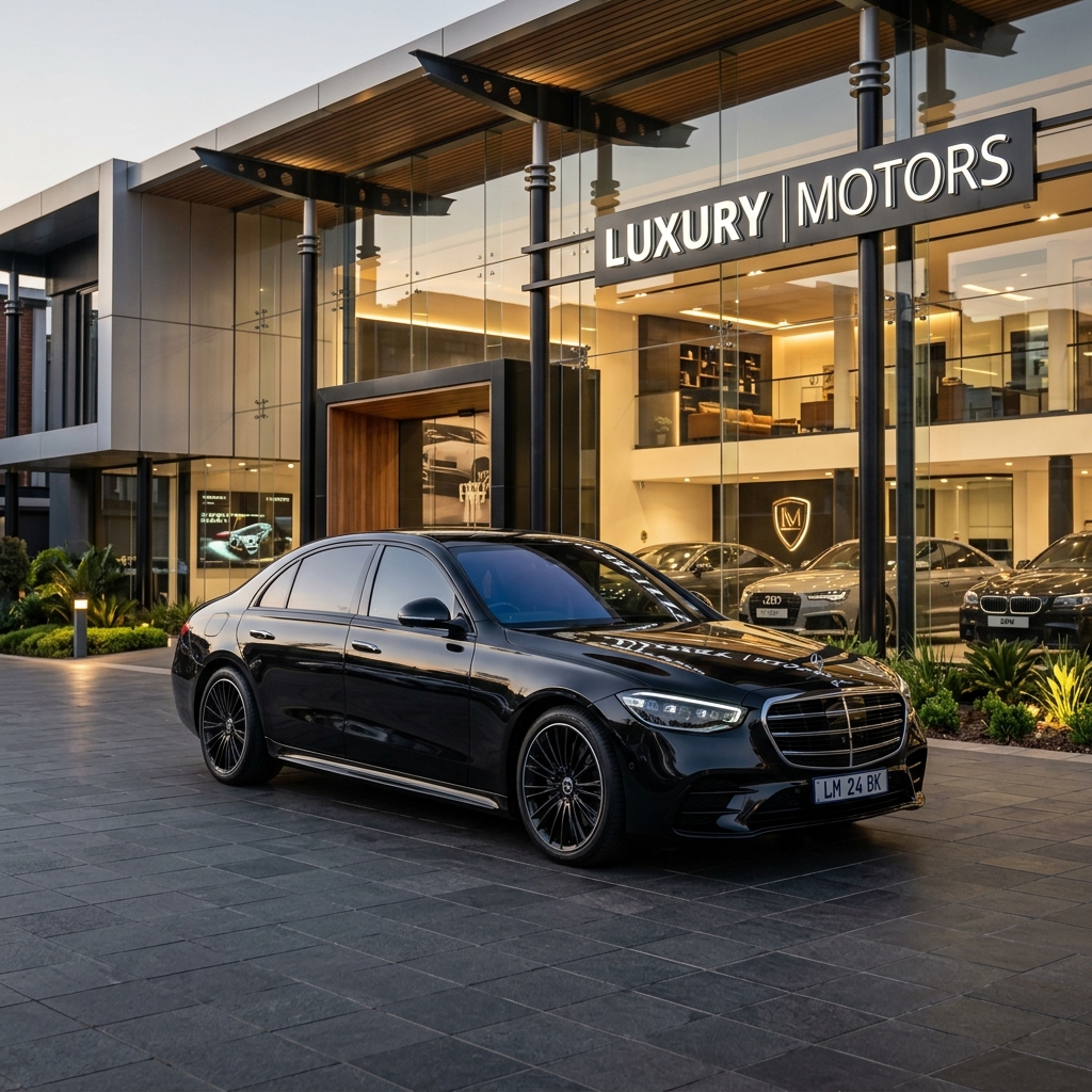 Dariush Motors Sold Showroom